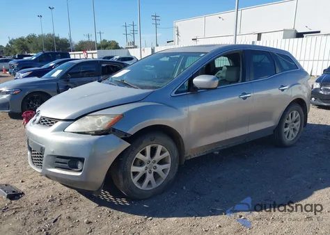 2008 Mazda Cx-7 Grand Touring from USA, damaged, VIN JM3ER293180191581